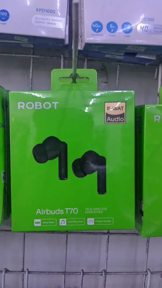 TWS IN-EAR ROBOT T70
