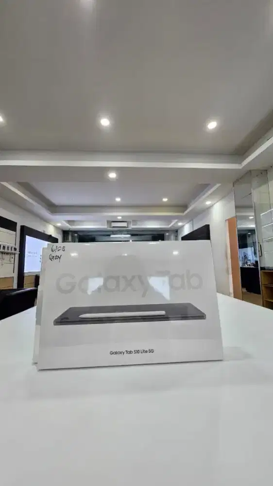 (New) Samsung Galaxy Tab S10 Lite 5G 6/128gb