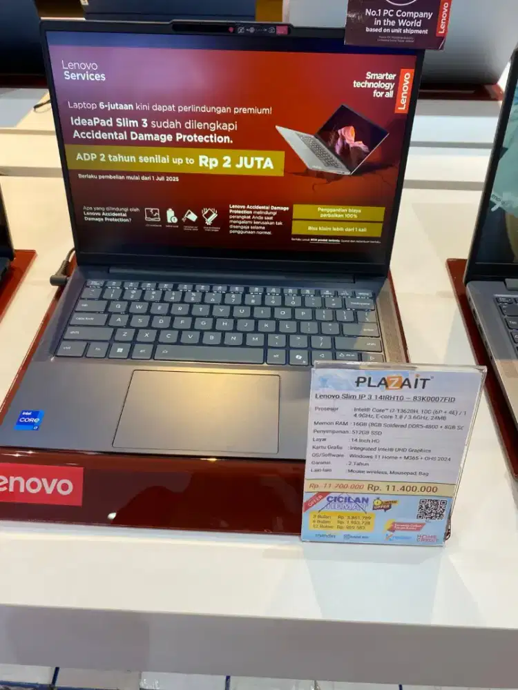 Kredit laptop lenovo modal ktp