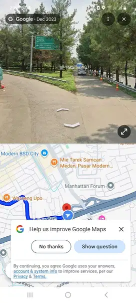 Dijual Tanah Lokasi Strategis Pinggir Jalan Besar