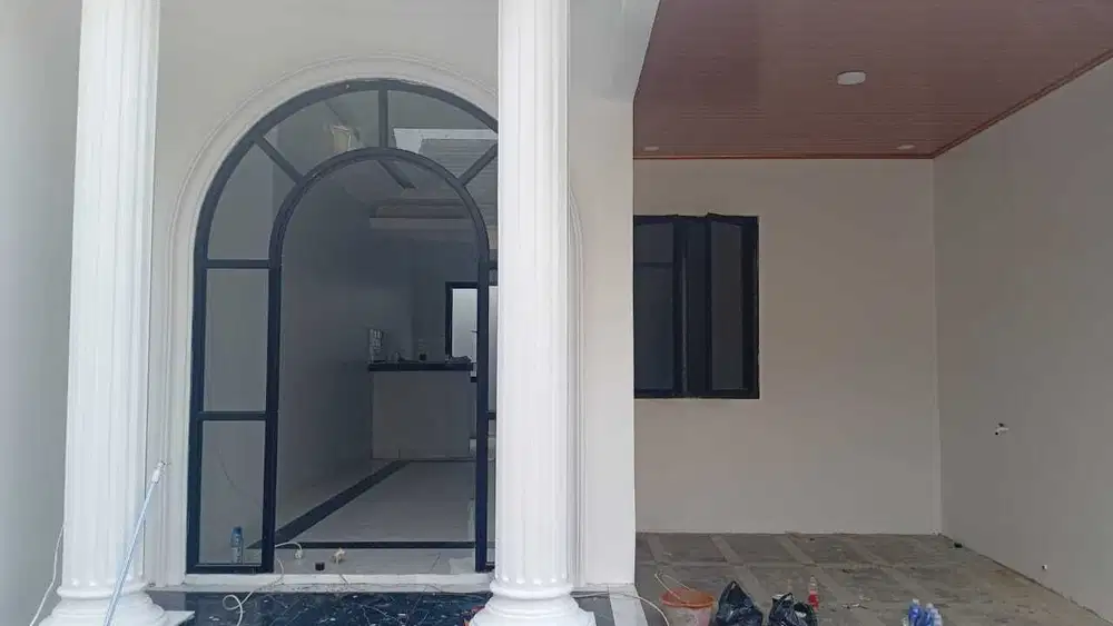 Rumah cluster 12 unit Kalimulya Depok Cash only 400 jutaan