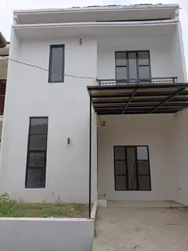 Hunian exclusive 2 lantai idaman nan bagus free design tersisa 1 unit