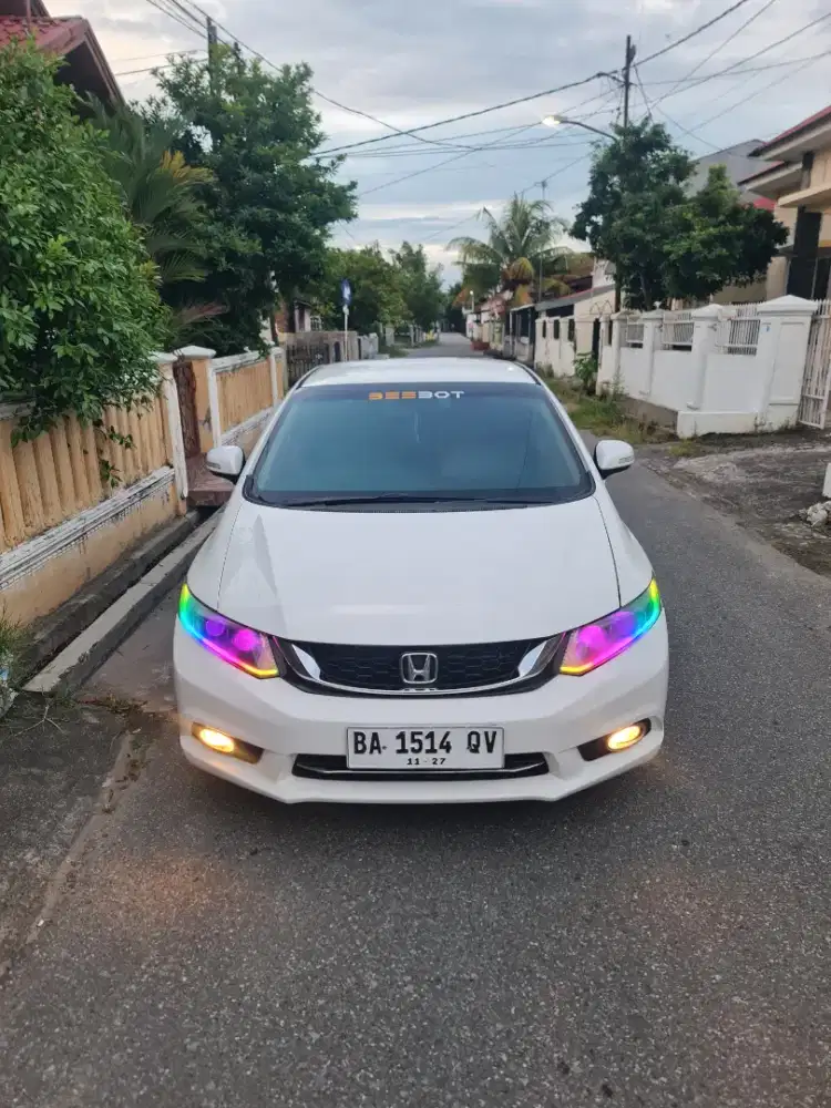 Honda Civic FB 1.8 A/T 2015