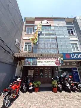 Ruko Eksklusif Lebar Muka 6 Suryakencana