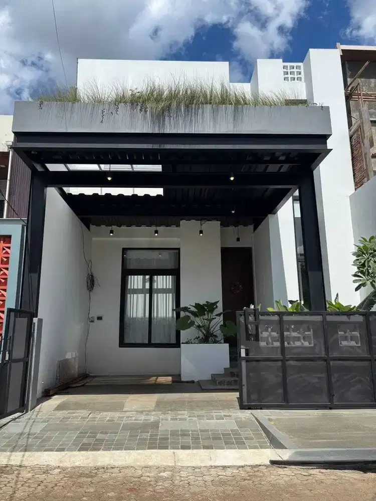 Rumah Cinere Park View 8x15 2KT SHM Full Furnish Nuansa Vila Bali