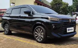 TDP 10JT Toyota Avanza 1.5 G Bensin-AT Hitam 2023