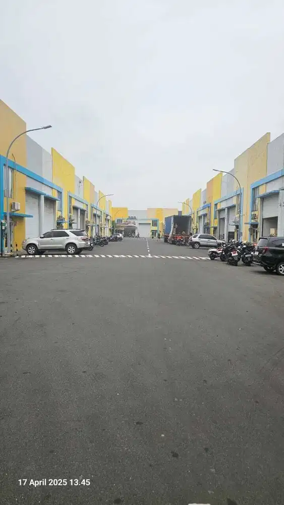 DISEWAKAN CEPAT GUDANG GREEN SEDAYU BIZZPARK
