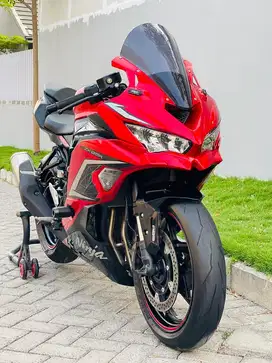 Kawasaki zx25r abs se qs merah zx25 r abs tft zx-25r abs se 2023