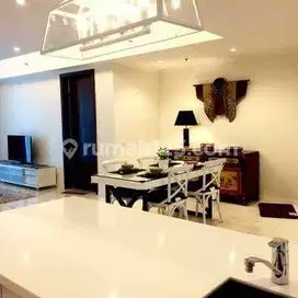 For rent kemang villlage 3br cosmo lux unit