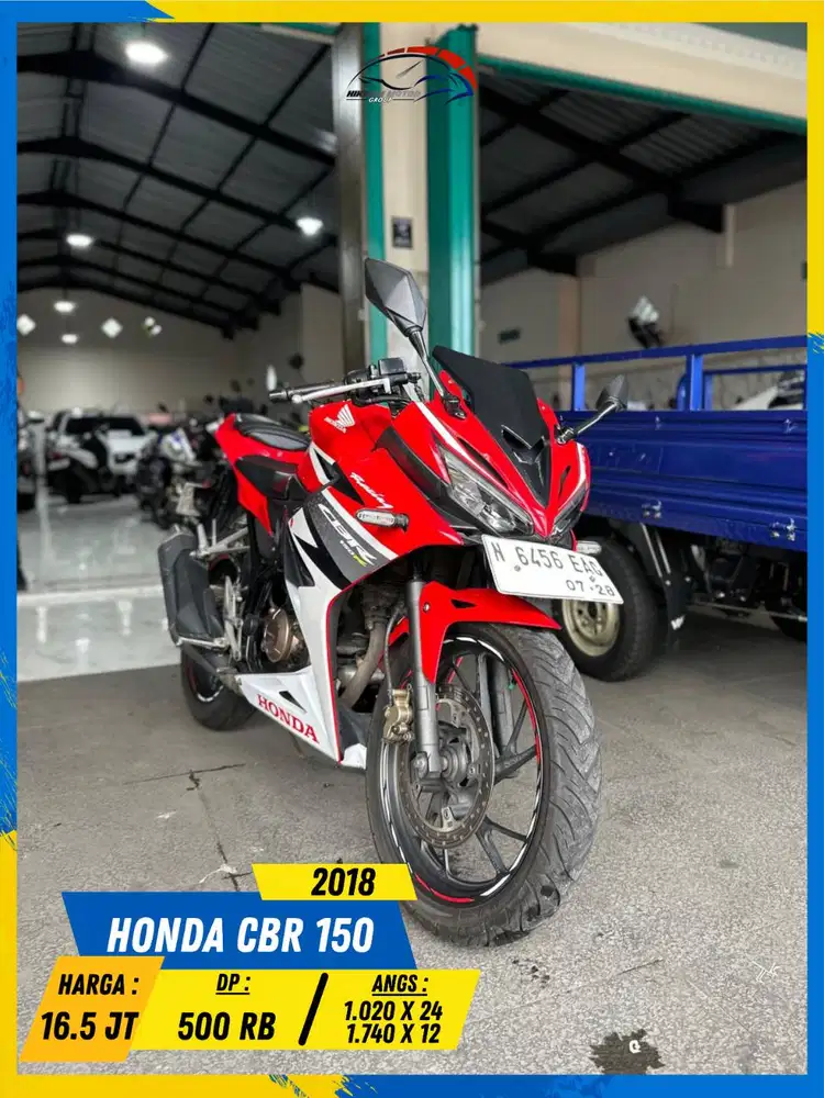 HONDA CBR 2018 NEGO SAMPE DEAL HIKMAH MOTOR KEPUH