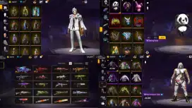 Jual akun free fire