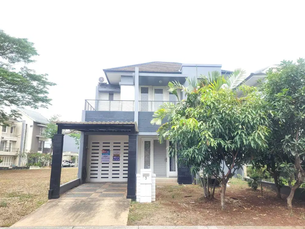 Disewakan Rumah Siap Huni Semi Furnish di ONYX Alsut