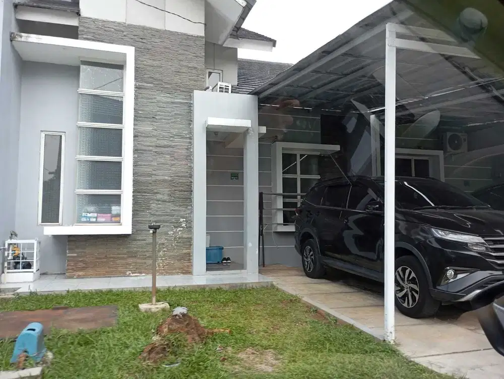Dijuaĺ Rumah Serpong Garden 2 Cisauk Tangerang dekat Aeon mall BSD