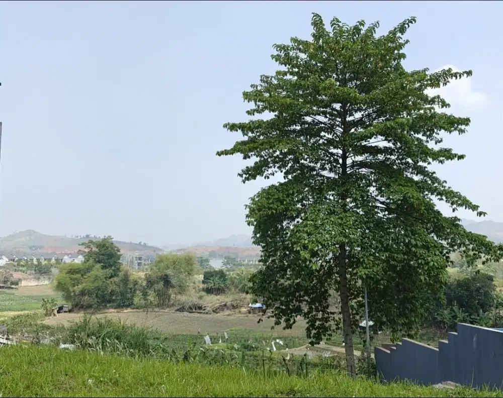 Termurah! Tanah kavling view danau kota baru parahyangan bandung