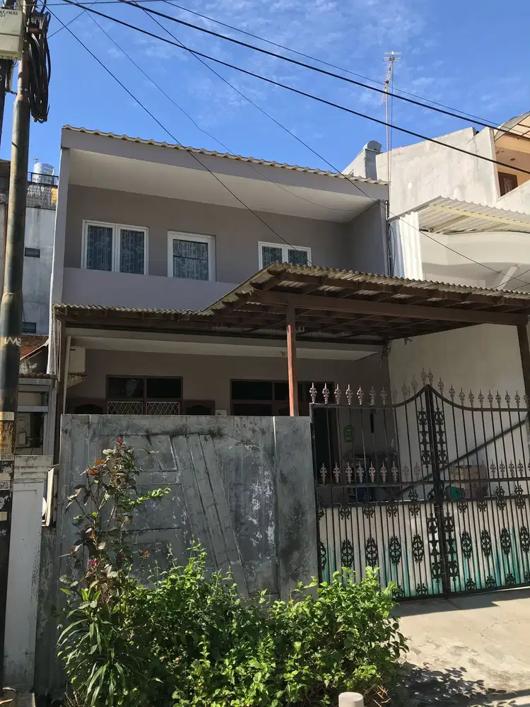 DIJUAL RUMAH 2 LANTAI SIAP HUNI DI PLUIT