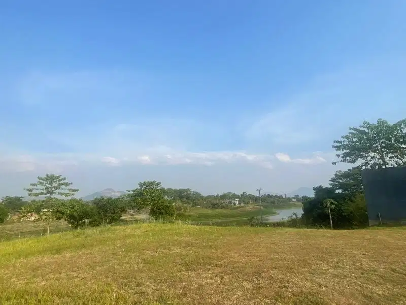 termurah  tanah kavling view danau kota baru parahyangan bandung