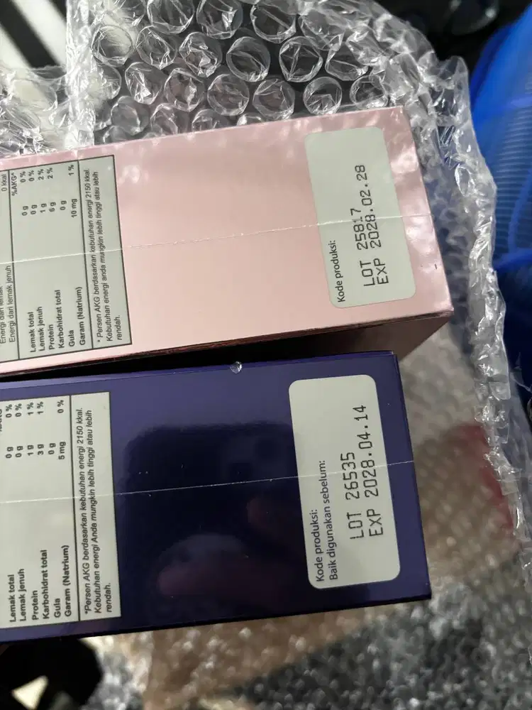 Subarashi Hikari Baru Masih Segel Expired 2028