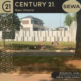 DISEWAKAN TANAH DI BSD CITY SERPONG TANGERANG