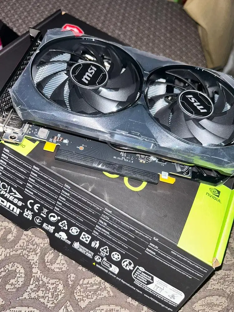 MSI RTX 4060 X2 Ventus OC 8GB GDDR6