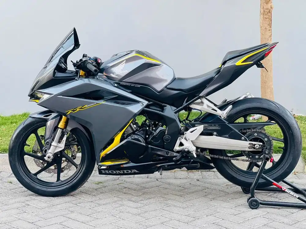 Honda cbr250rr abs 2018 cbr 250rr abs plat L cbr250 grey cbr 250