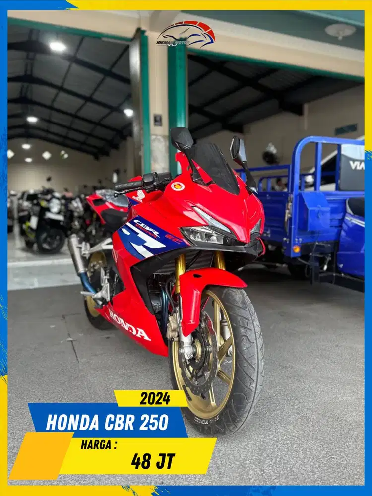HONDA CBR 250 2024 LIKE NEW MASZEHH HIKMAH MOTOR KEPUH