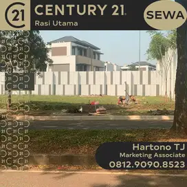 DISEWAKAN TANAH DI BSD CITY SERPONG TANGERANG