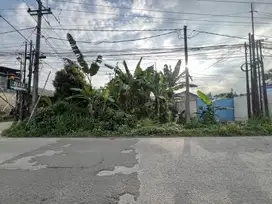 Disewakan lahan pinggir jalan raya krukut limo depok dekat pintu toll