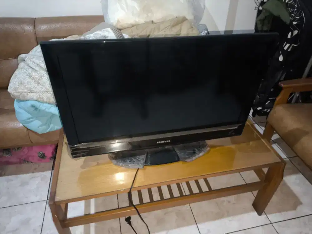 Samsung LCD TV bekas 32 inc