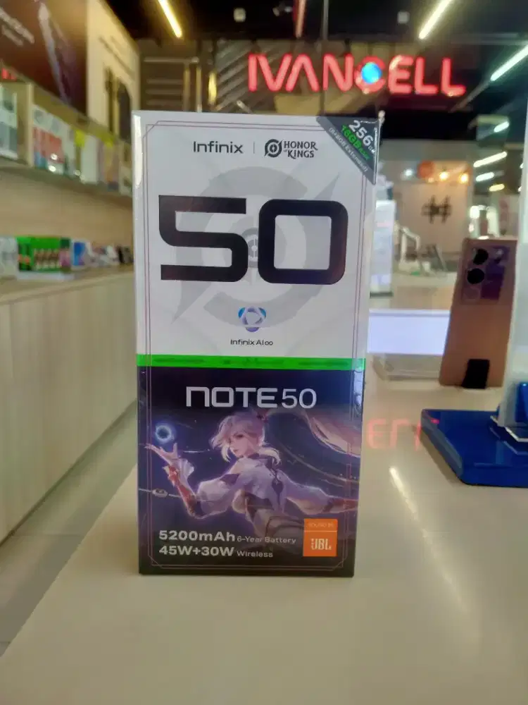 INFINIX NOTE 50 8/256