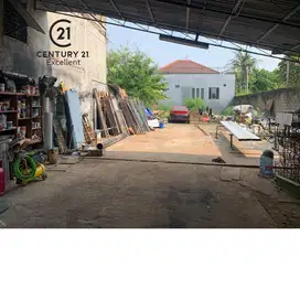 DIJUAL CEPAT TANAH DAN BANGUNAN DI JALAN RAYA GANDUL,CINERE, DEPOK