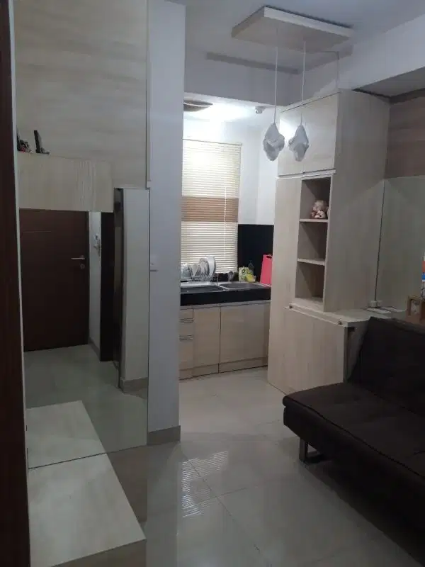 termurah  apartemen lux furnish sudirman suite bandung
