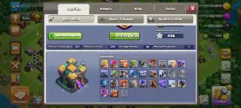 Akun coc th14 semi max