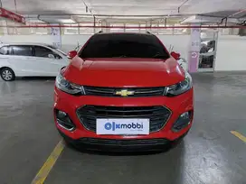 TDP 7,JT Chevrolet Trax 1.4 Turbo LTZ Bensin-AT Merah 2017