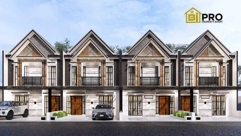 Rumah baru dan keren cilangkap