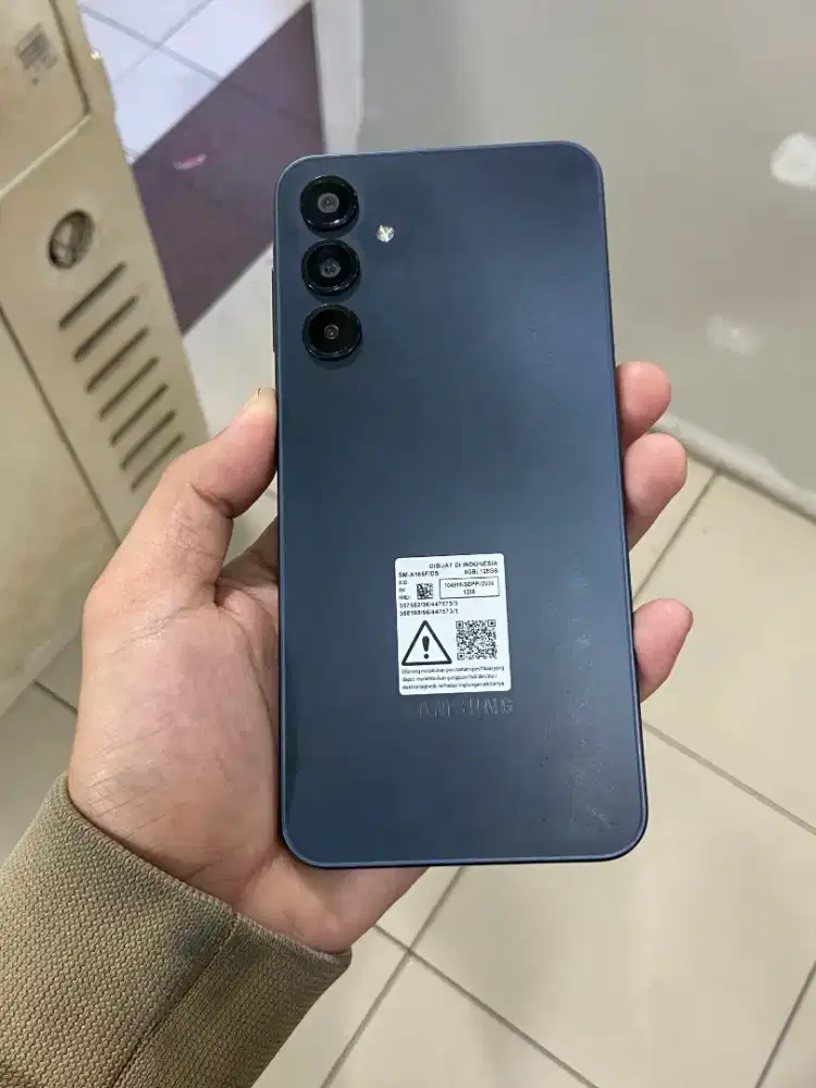 Second Samsung galaxy A16 4G 8/128gb mulus lengkap