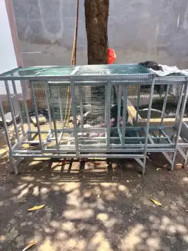 Umbaran 4 meter 3 sleding mulus