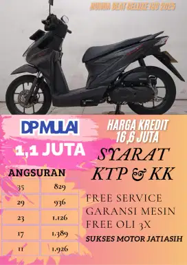 HONDA BEAT DELUXE ISS 2025