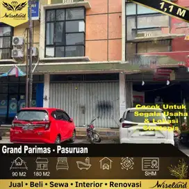 Dijual Ruko Grand Parimas Pasuruan