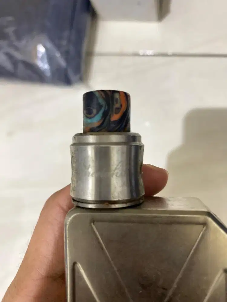 Tesla Silver satu paket