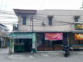 Dijual Murah Rumah Usaha di Lebak Jaya Utara - Surabaya