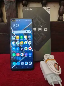Infinix Zero 8 8/128 lengkap mulus no minus