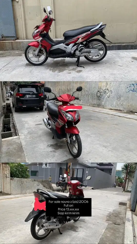 Yamaha nouvo Z tahun 2006