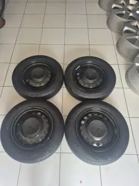 Velg kaleng oem Vints R16 pcd 4×100 plus ban 98% 2025..4pcs
