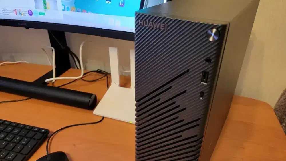 Gaming PC AMD Ryzen 5 4600G / Huawei MateStation S / Compact design pc