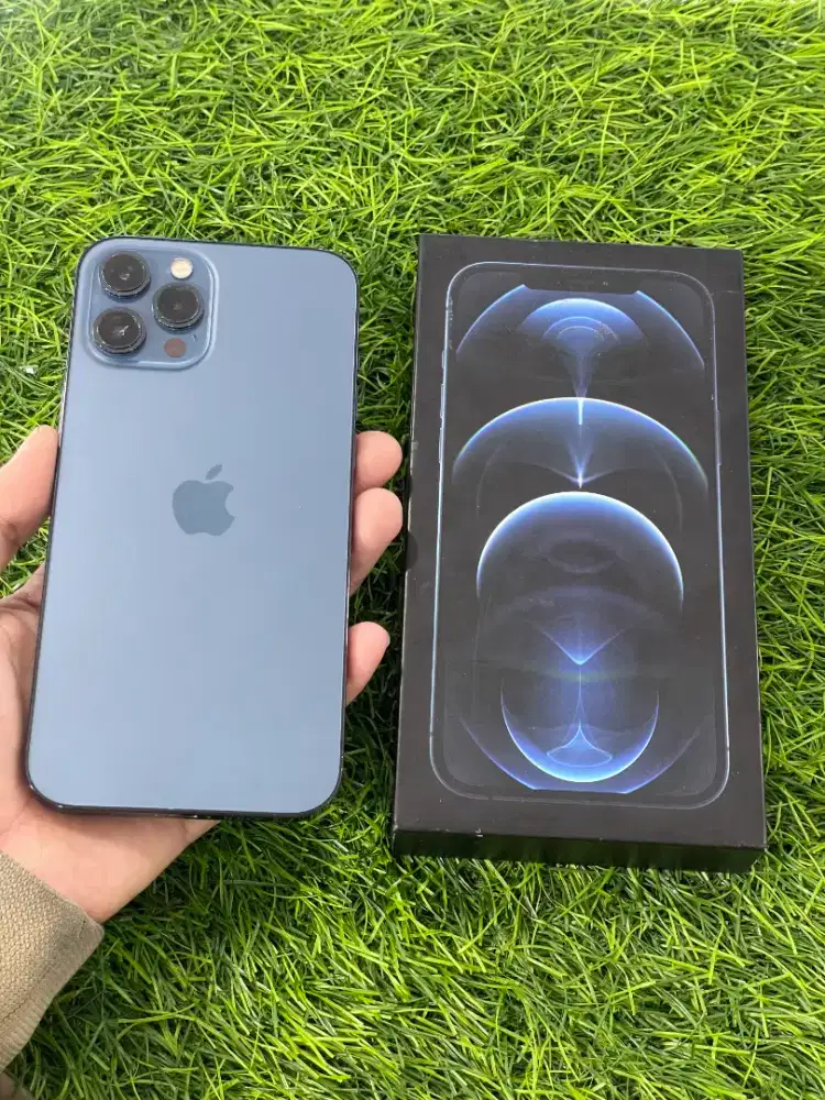 iPhone 12 pro max 512gb resmi iBox mulus lengkap
