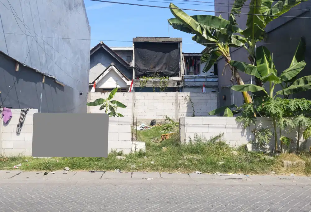 ‼️JUAL CEPAT, BU BANGET‼️TANAH RAYA MEDAYU UTARA MEDOKAN RUNGKUT MERR