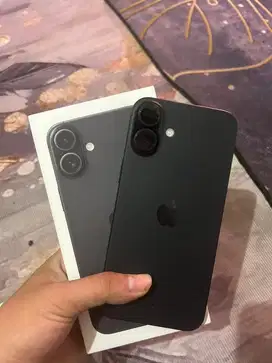 Iphone 16 plus garansi on bh 100