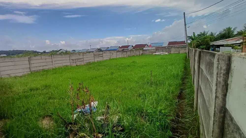 Dijual Tanah Keras Jalan Lubuk Bakung Soekarno Hatta