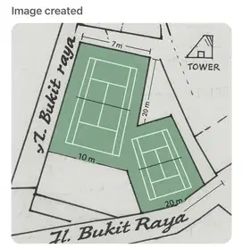 Kavling stategis ramai di cimbuleuit disewakan