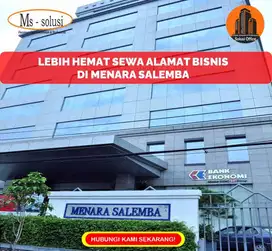 SEWA RUANG KANTOR VIRTUAL OFFICE JAKARTA PUSAT - PENDIRIAN PT, CV, PKP